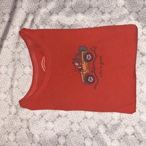 LIFE IS GOOD T-SHIRT